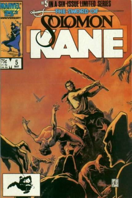 The Sword of Solomon Kane (1985) no. 5 - Used