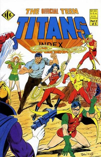 The Official Teen Titans Index no. 2 - Used