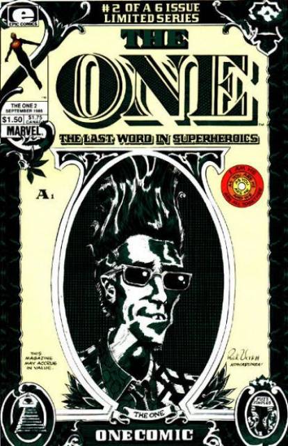The One (1985) no. 2 - Used