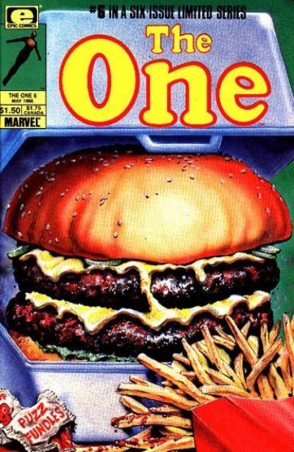 The One (1985) no. 6 - Used