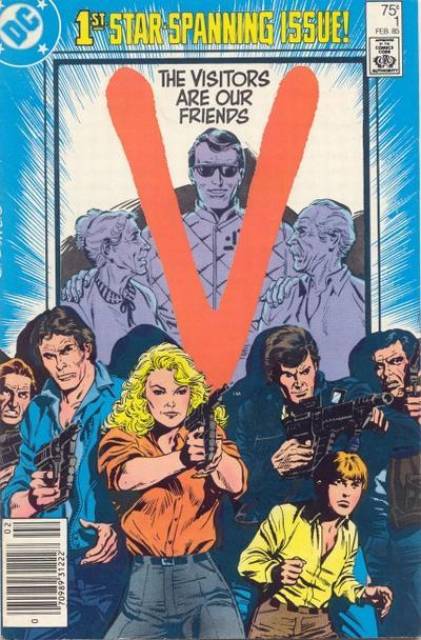 V (1985) no. 1 - Used