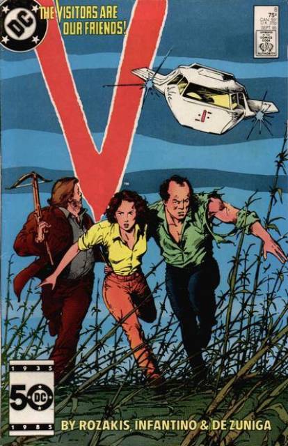 V (1985) no. 8 - Used