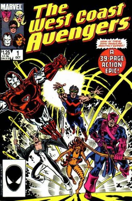 West Coast Avengers (1985) no. 1 - Used