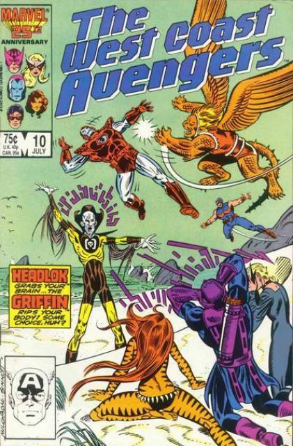 West Coast Avengers (1985) no. 10 - Used