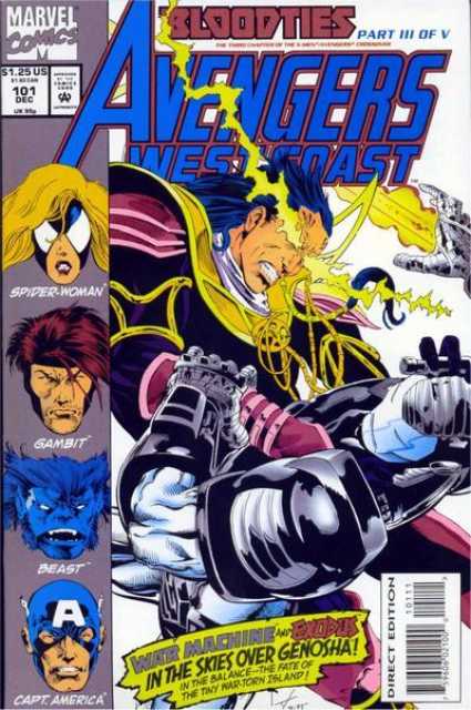 West Coast Avengers (1985) no. 101 - Used
