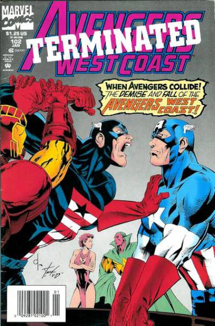 West Coast Avengers (1985) no. 102 - Used