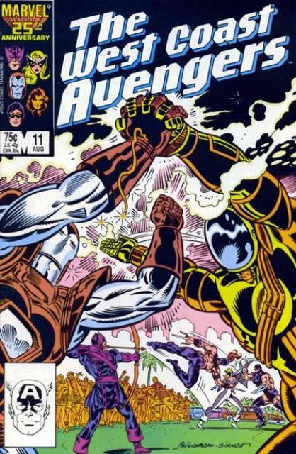 West Coast Avengers (1985) no. 11 - Used