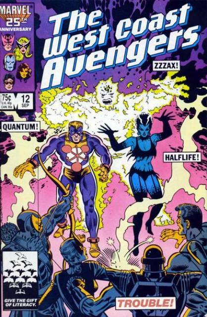 West Coast Avengers (1985) no. 12 - Used