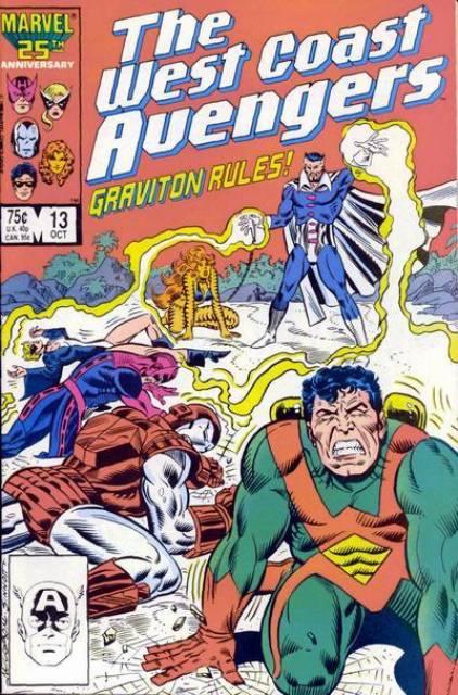 West Coast Avengers (1985) no. 13 - Used