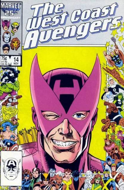 West Coast Avengers (1985) no. 14 - Used
