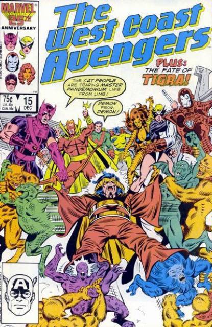 West Coast Avengers (1985) no. 15 - Used