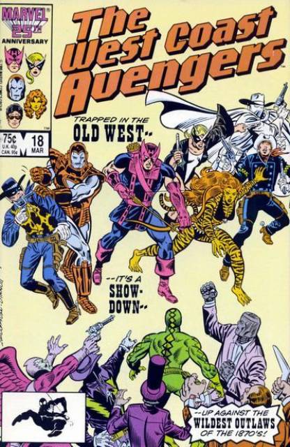 West Coast Avengers (1985) no. 18 - Used