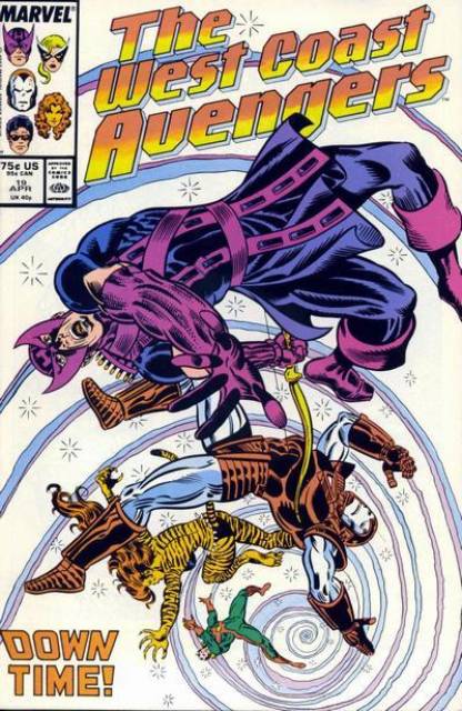 West Coast Avengers (1985) no. 19 - Used