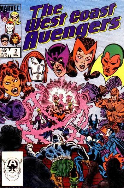 West Coast Avengers (1985) no. 2 - Used