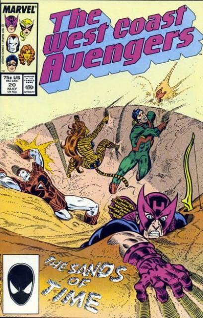 West Coast Avengers (1985) no. 20 - Used