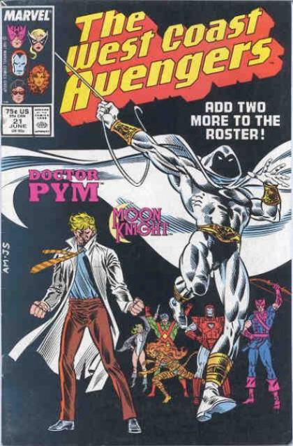 West Coast Avengers (1985) no. 21 - Used