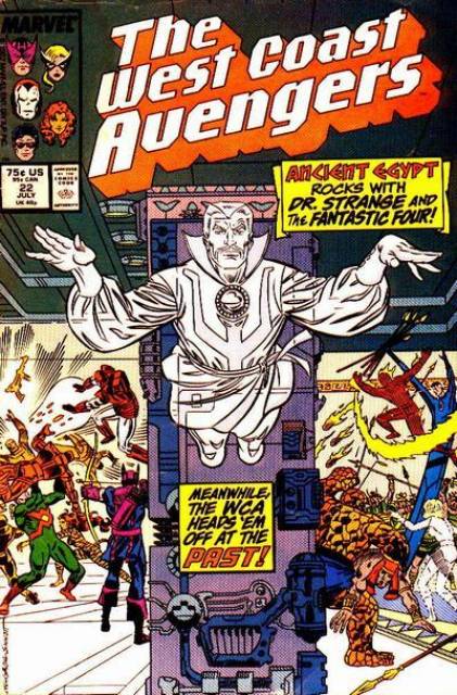 West Coast Avengers (1985) no. 22 - Used