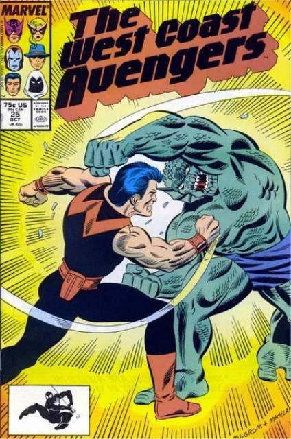 West Coast Avengers (1985) no. 25 - Used