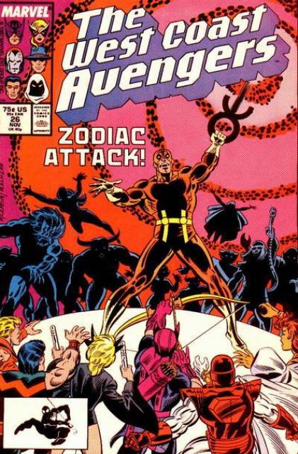 West Coast Avengers (1985) no. 26 - Used