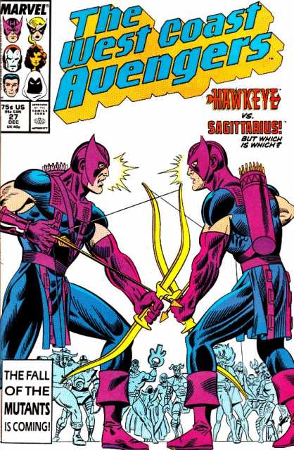 West Coast Avengers (1985) no. 27 - Used