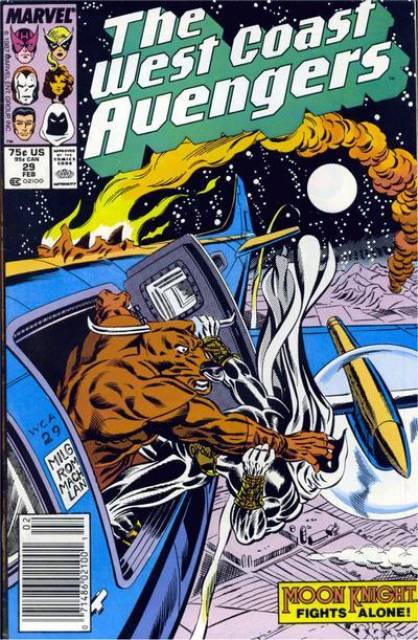 West Coast Avengers (1985) no. 29 - Used