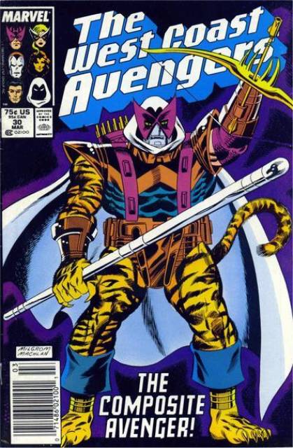 West Coast Avengers (1985) no. 30 - Used