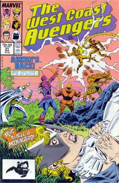 West Coast Avengers (1985) no. 31 - Used