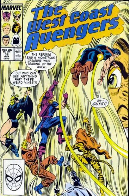 West Coast Avengers (1985) no. 32 - Used