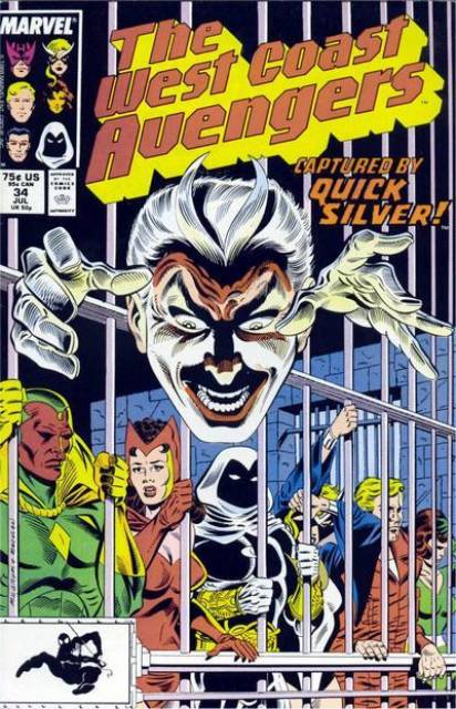 West Coast Avengers (1985) no. 34 - Used