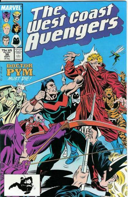 West Coast Avengers (1985) no. 36 - Used