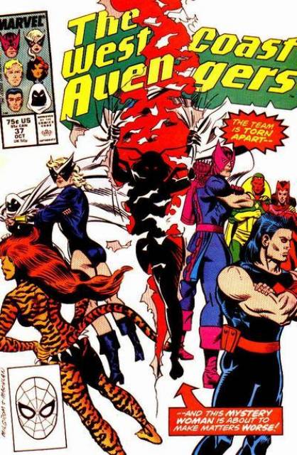 West Coast Avengers (1985) no. 37 - Used