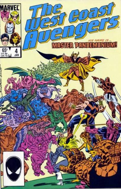 West Coast Avengers (1985) no. 4 - Used