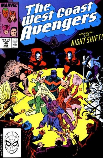 West Coast Avengers (1985) no. 40 - Used