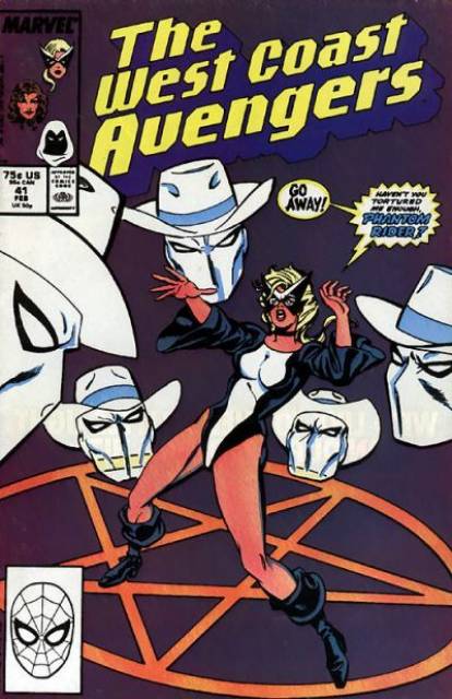 West Coast Avengers (1985) no. 41 - Used