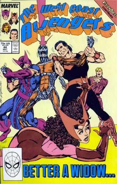 West Coast Avengers (1985) no. 44 - Used