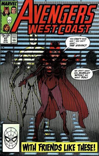 West Coast Avengers (1985) no. 47 - Used