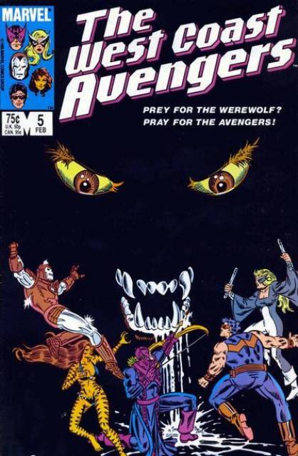 West Coast Avengers (1985) no. 5 - Used
