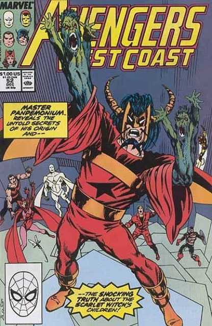 West Coast Avengers (1985) no. 52 - Used