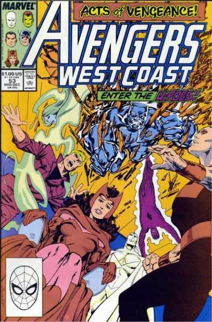 West Coast Avengers (1985) no. 53 - Used