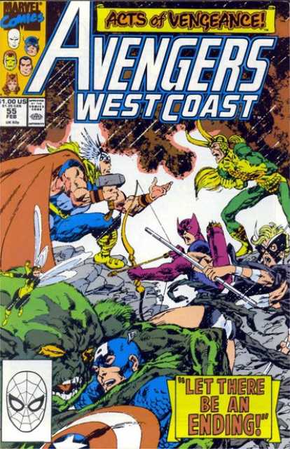 West Coast Avengers (1985) no. 55 - Used