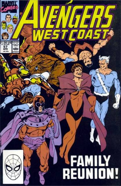 West Coast Avengers (1985) no. 57 - Used