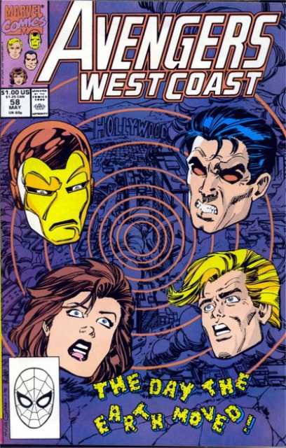 West Coast Avengers (1985) no. 58 - Used