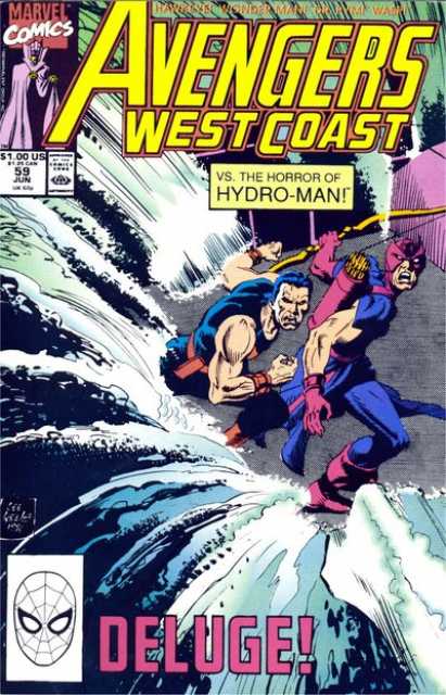 West Coast Avengers (1985) no. 59 - Used