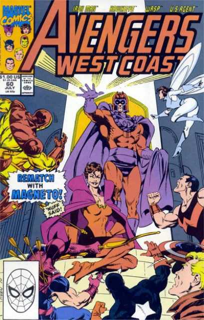West Coast Avengers (1985) no. 60 - Used