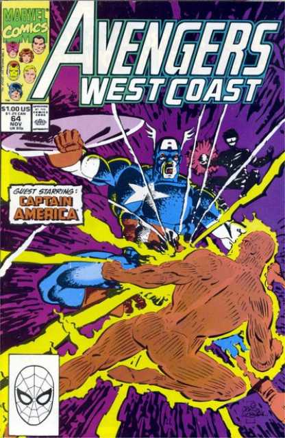 West Coast Avengers (1985) no. 64 - Used