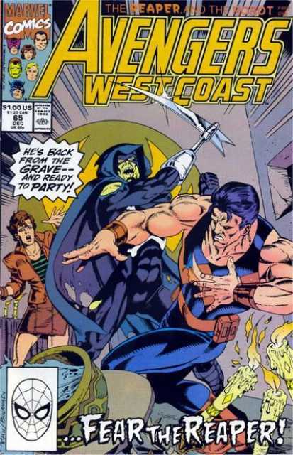 West Coast Avengers (1985) no. 65 - Used