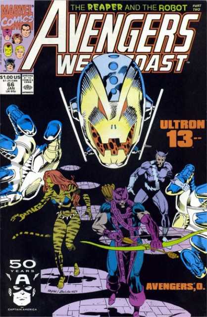 West Coast Avengers (1985) no. 66 - Used