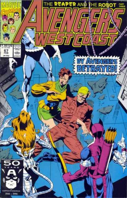 West Coast Avengers (1985) no. 67 - Used