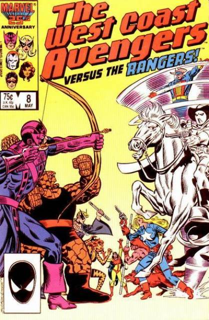 West Coast Avengers (1985) no. 7 - Used