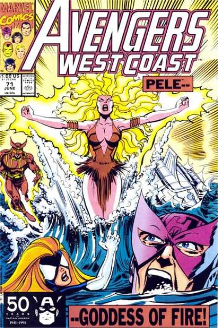 West Coast Avengers (1985) no. 71 - Used